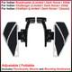 Foldable Rear Floorboards Chrome For Indian Roadmaster, Challenger, Chieftain
