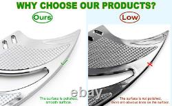 For Harley 2000-up Touring Street Road Glide Chrome Rider Floorboard 12-16 FLD