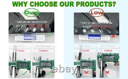 For Harley 2000-up Touring Street Road Glide Chrome Rider Floorboard 12-16 FLD