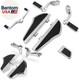 For Harley Davidson Floorboards Touring Street Road Glide Passenger Defiance Flo