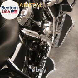 For Harley Davidson Floorboards Touring Street Road Glide Passenger Defiance Flo
