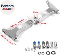 For Harley Davidson Floorboards Touring Street Road Glide Passenger Defiance Flo