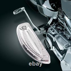 For Harley FLT Touring, FLST Softail 1 Pair of Front Rider Floorboards/Footrests
