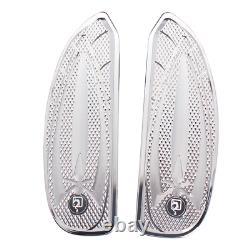 For Harley FLT Touring, FLST Softail 1 Pair of Front Rider Floorboards/Footrests