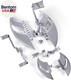 For Harley Floorboards Touring Street Road Glide For Harley Davidson Passenger F