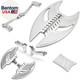 For Harley Floorboards Touring Street Road Glide For Harley Davidson Passenger F