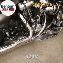 For Harley Floorboards Touring Street Road Glide for Harley Davidson Passenger F
