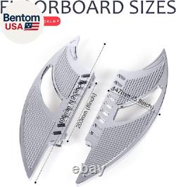 For Harley Floorboards Touring Street Road Glide for Harley Davidson Passenger F