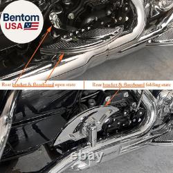 For Harley Floorboards Touring Street Road Glide for Harley Davidson Passenger F
