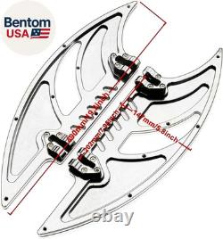 For Harley Floorboards Touring Street Road Glide for Harley Davidson Passenger F