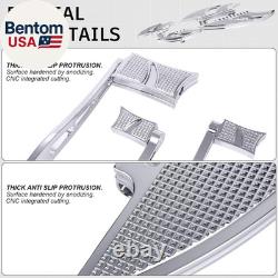 For Harley Floorboards Touring Street Road Glide for Harley Davidson Passenger F