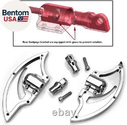 For Harley Floorboards Touring Street Road Glide for Harley Davidson Passenger F
