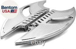 For Harley Floorboards Touring Street Road Glide for Harley Davidson Passenger F