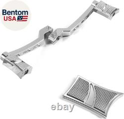 For Harley Floorboards Touring Street Road Glide for Harley Davidson Passenger F