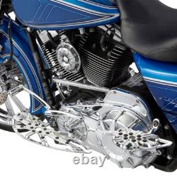 For Harley Gauge passenger floorboards shifter levers Touring Road glide 14-UP