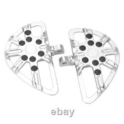 For Harley Gauge passenger floorboards shifter levers Touring Road glide 14-UP