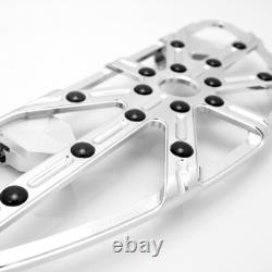 For Harley Gauge passenger floorboards shifter levers Touring Road glide 14-UP