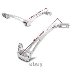 For Harley Gauge passenger floorboards shifter levers Touring Road glide 14-UP