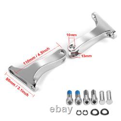 For Harley Gauge passenger floorboards shifter levers Touring Road glide 14-UP