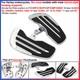 For Harley Models With Male Mount-style Footpeg Supports Passenger Floorboards