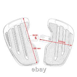 For Harley Models With Male Mount-Style Footpeg Supports Passenger Floorboards