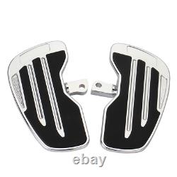 For Harley Models With Male Mount-Style Footpeg Supports Passenger Floorboards