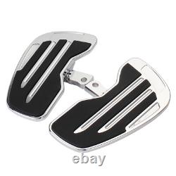 For Harley Models With Male Mount-Style Footpeg Supports Passenger Floorboards