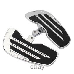 For Harley Models With Male Mount-Style Footpeg Supports Passenger Floorboards