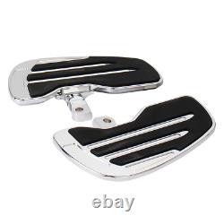 For Harley Models With Male Mount-Style Footpeg Supports Passenger Floorboards