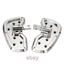 For Harley Models With Male Mount-Style Footpeg Supports Passenger Floorboards