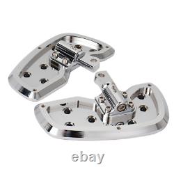 For Harley Models With Male Mount-Style Footpeg Supports Passenger Floorboards