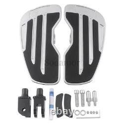 For Harley Softail Low Rider S FXLRS 2020-2024 Driver Foot Pegs Pedal Floorboard