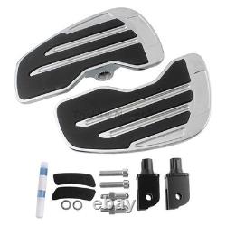 For Harley Softail Low Rider S FXLRS 2020-2024 Driver Foot Pegs Pedal Floorboard