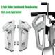 For Harley Softail Touring Road Glide Driver Rider Floorboard Footboard Chrome