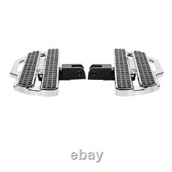 For Honda Gold Wing GL1800 2001-2024, 1 Pair of Aluminum Alloy Rider Floorboards