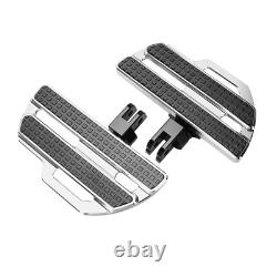 For Honda Gold Wing GL1800 2001-2024, 1 Pair of Aluminum Alloy Rider Floorboards