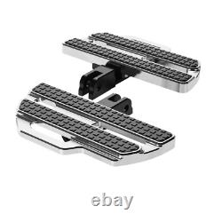 For Honda Gold Wing GL1800 2001-2024, 1 Pair of Aluminum Alloy Rider Floorboards