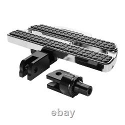For Honda Gold Wing GL1800 2001-2024, 1 Pair of Aluminum Alloy Rider Floorboards