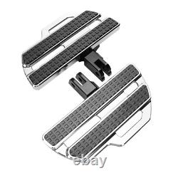 For Honda Gold Wing GL1800 2001-2024, 1 Pair of Aluminum Alloy Rider Floorboards