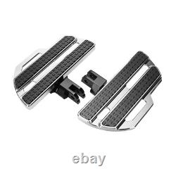 For Honda Gold Wing GL1800 2001-2024, 1 Pair of Aluminum Alloy Rider Floorboards