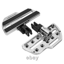 For Honda Gold Wing GL1800 2001-2024, 1 Pair of Aluminum Alloy Rider Floorboards