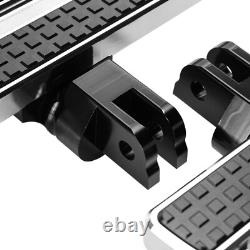 For Honda Gold Wing GL1800 2001-2024, 1 Pair of Aluminum Alloy Rider Floorboards