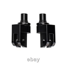 For Honda Gold Wing GL1800 2001-2024, 1 Pair of Aluminum Alloy Rider Floorboards
