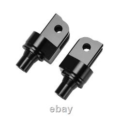 For Honda Gold Wing GL1800 2001-2024, 1 Pair of Aluminum Alloy Rider Floorboards