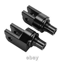For Honda Gold Wing GL1800 2001-2024, 1 Pair of Aluminum Alloy Rider Floorboards