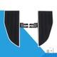 For Honda Gold Wing Gl1800 Rubber Rider Floorboards Footboards Inlays 2001-2024