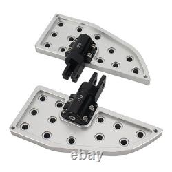 For Honda Gold Wing GL1800 Rubber Rider Floorboards Footboards Inlays 2001-2024