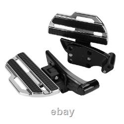 For Indian Challenger Adjustable, Foldable Passenger Floorboards Rear Footboards