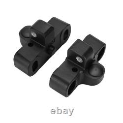 For Indian Challenger Adjustable, Foldable Passenger Floorboards Rear Footboards