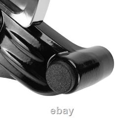For Indian Challenger Adjustable, Foldable Passenger Floorboards Rear Footboards